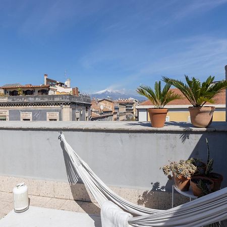 Homestay Rooftop Catane Extérieur photo
