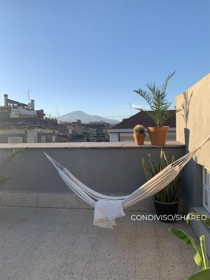 Homestay Rooftop Catane Extérieur photo