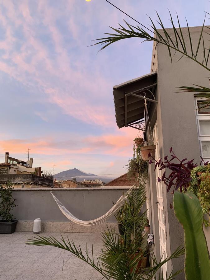 Homestay Rooftop Catane Extérieur photo