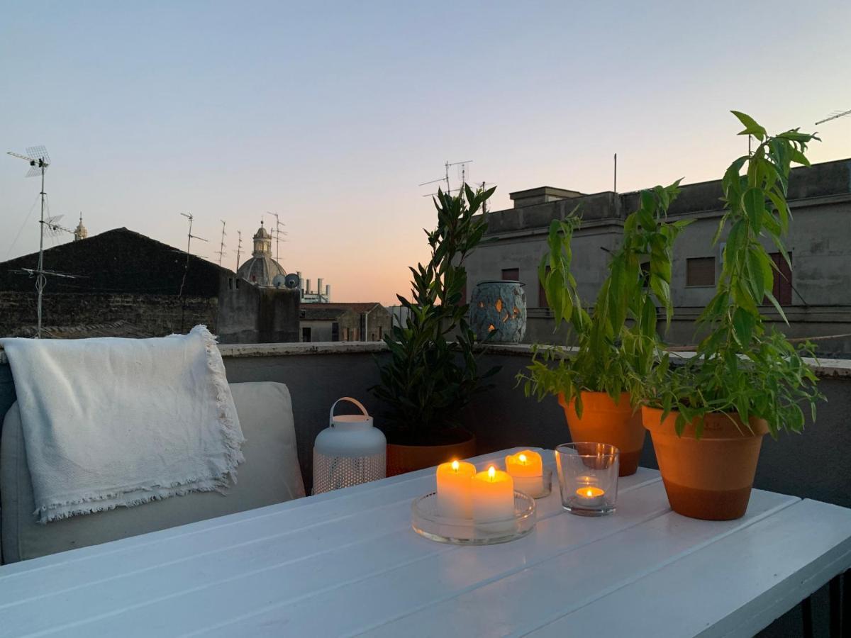 Homestay Rooftop Catane Extérieur photo