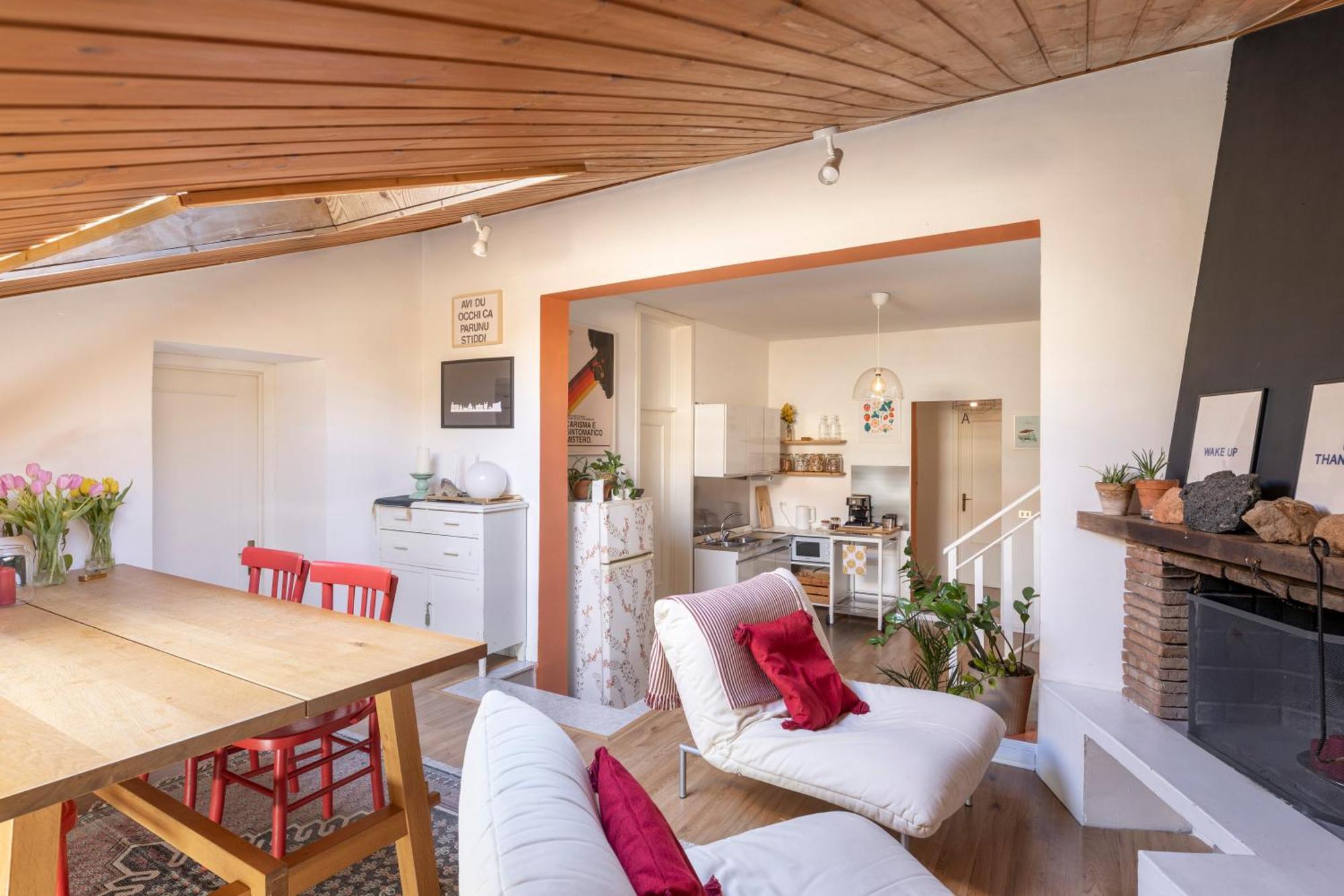 Homestay Rooftop Catane Extérieur photo