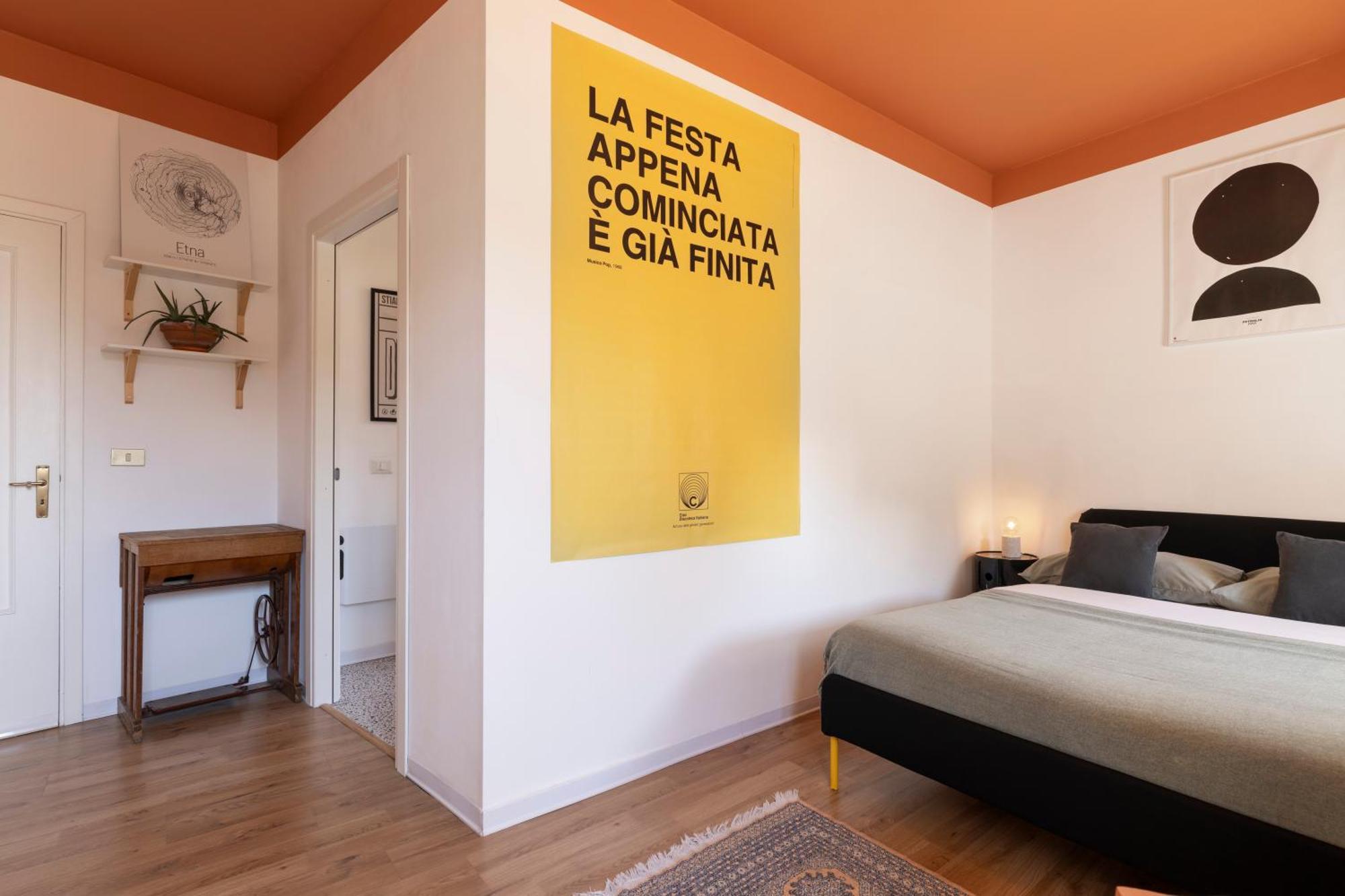 Homestay Rooftop Catane Extérieur photo
